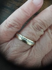 Ring gelbgold 585 gebraucht kaufen  Wuppertal
