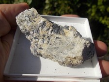 Minerali bismutinite cava usato  Buggiano