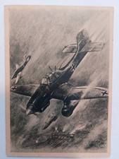 Cartolina militare tedesca usato  Vailate