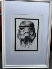Star wars kunstdruck gebraucht kaufen  Windeck