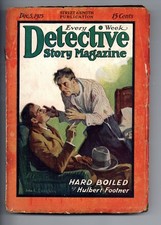 Detective story magazine for sale  Arlington