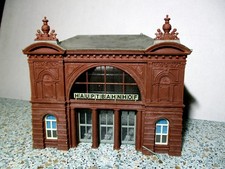 Bahnhof empfangsgebäude monti gebraucht kaufen  Hameln