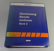 Werkstatthandbuch fiat benzinm gebraucht kaufen  Jever