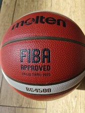 Molten bg4500 fiba for sale  SOUTHAMPTON