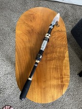 Vara de pesca telescópica para molinete giratório. 6’ de comprimento. comprar usado Vara de pesca telescópica para molinete giratório. 6’ de comprimento. comprar usado  Enviando para Brazil