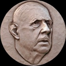 Médaille argent charles d'occasion  Hagondange