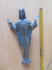 Ancien christ laiton d'occasion  Agneaux