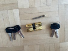 Türschloss set sicherheitszyl gebraucht kaufen  Stuttgart
