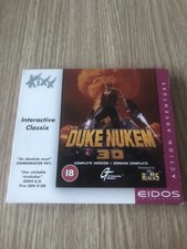 Usado, DUKE NUKEM 3D EDITION COMPLÈTE KIXX MS DOS 5.0 PC CD ROM FRANÇAIS COMPLET RARE comprar usado  Enviando para Brazil