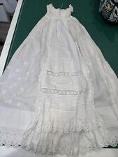 Early 20th christening for sale  Shipping to Ireland