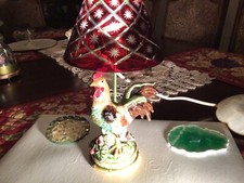 Beautiful rooster lamp for sale  Crossville
