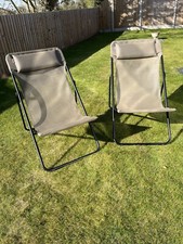 Brown lafuma transat for sale  THETFORD
