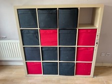Ikea kallax 4x4 for sale  TUNBRIDGE WELLS