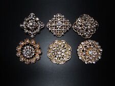 Brosche anstecknadel strass gebraucht kaufen  Bottrop