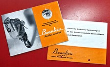 Beaulieu anleitung reflex gebraucht kaufen  Deutschland