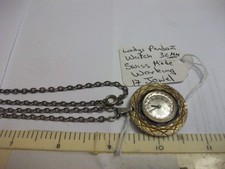 Pendant ladys watch for sale  LIVINGSTON