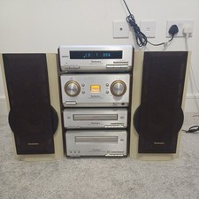 Technics hd550 stack for sale  WALSALL