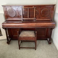 Upright piano hopkinson for sale  UK