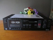 Kenwood tapedeck kasettendeck gebraucht kaufen  Hude