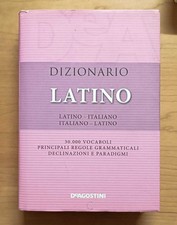 Dizionario latino 30.000 usato  Italia