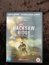 Hacksaw ridge dvd for sale  ST. AGNES