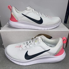 Tênis Nike Feminino Tamanho 11 Flex Experience RN 12 Branco Preto Rosa, usado comprar usado  Enviando para Brazil