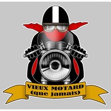 Biker vieux motard d'occasion  Concarneau