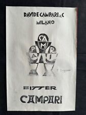 Fortunato depero bitter usato  Umbertide