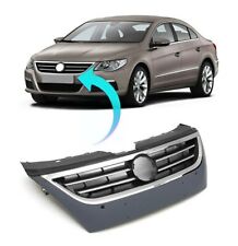 Grelha de para-choque dianteiro central principal VW Passat CC 2008-2012 preta com cromo e PC comprar usado Grelha de para-choque dianteiro central principal VW Passat CC 2008-2012 preta com cromo e PC comprar usado  Enviando para Brazil