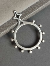 Ancien pendentif croix d'occasion  Paris IX