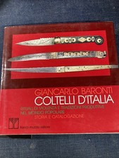 Libro coltelli italia usato  Italia