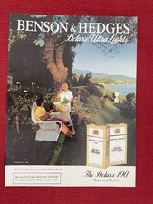 Benson hedges 1984 for sale  Cleves