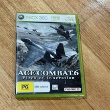 Ace Combat 6 Fires of Liberation Xbox 360 - Sem manual comprar usado  Enviando para Brazil