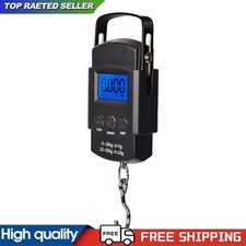 Gancho eletrônico portátil escala digital 50 kg balança balança pesagem ferramenta doméstica comprar usado  Enviando para Brazil