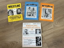 Classic british wrestling for sale  NORTHAMPTON