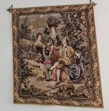 Gestickter wandteppich wandbeh gebraucht kaufen  Rottenburg am Neckar