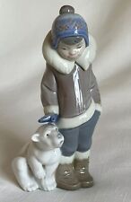 Lladro eskimo boy for sale  Wolcott