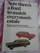 Ford consul granada for sale  KINGS LANGLEY