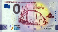 Banconota zero euro usato  Spedire a Italy