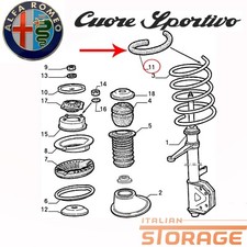 Alfa 164 guaina usato  Pogno