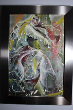 Vladimir Evtushevsky -Artista ucraniano - Pintura de papelão, têmpera, óleo, 1999 comprar usado  Enviando para Brazil
