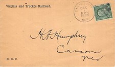 Virginia truckee carson for sale  USA
