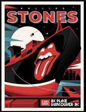 Rolling stones vancouver usato  Spedire a Italy