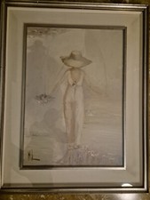 Quadro olio tela usato  Lissone