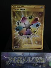 Pokemon Card Turbo Patch 200/189 Darkness Ablaze Gold Secret raro quase perfeito comprar usado  Enviando para Brazil