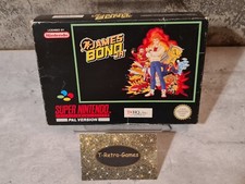 Usado, SNES Super Nintendo James Bond JR mit OVP und Anleitung NOE comprar usado  Enviando para Brazil