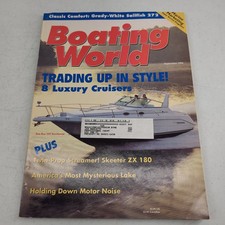 Boating magazine september for sale  Iron River