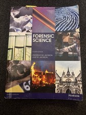 Forensic science andrew for sale  HALESOWEN
