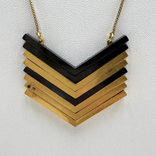 Madewell arrowstack necklace for sale  Sherwood