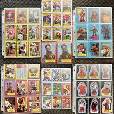 1987 topps alf d'occasion  Expédié en Belgium